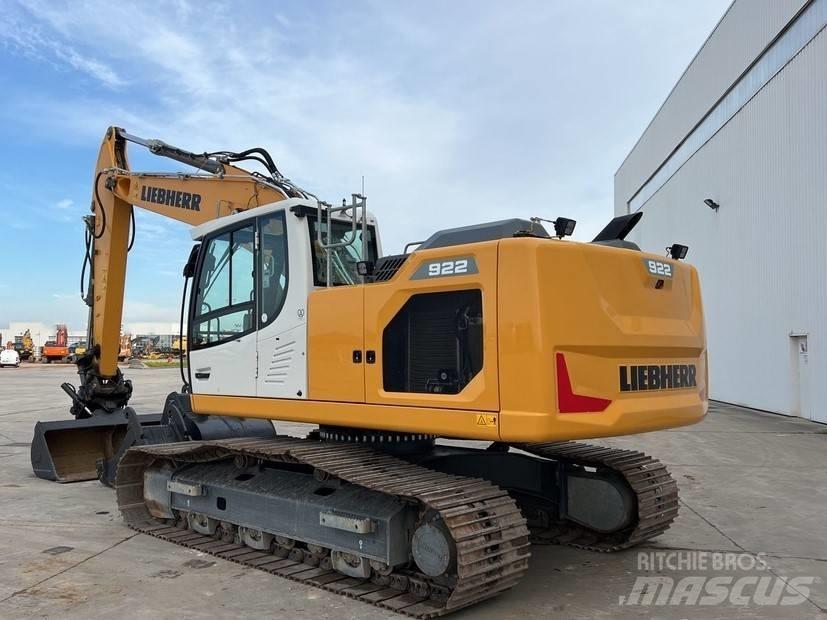 Liebherr R922 LC Pásové rýpadlá