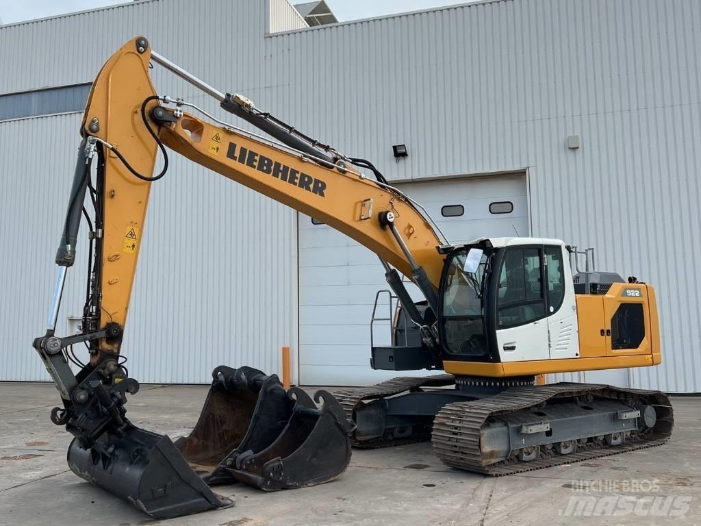 Liebherr R922 LC Pásové rýpadlá