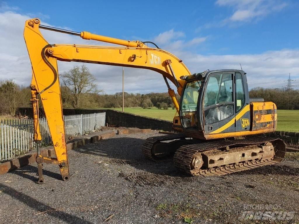 JCB JS 130 Pásové rýpadlá