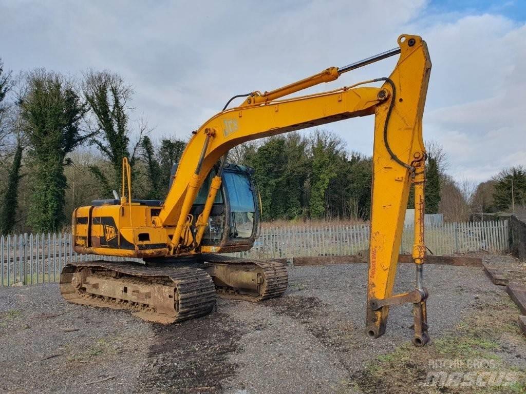 JCB JS 130 Pásové rýpadlá