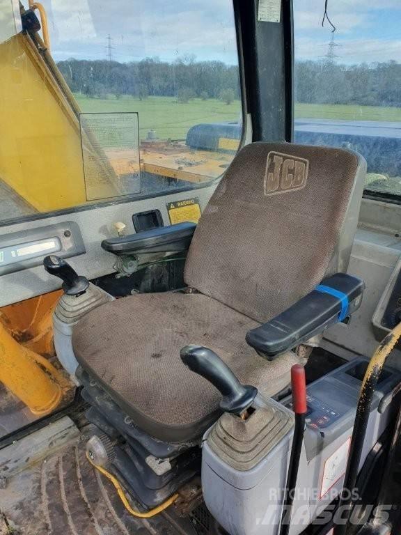 JCB JS 130 Pásové rýpadlá