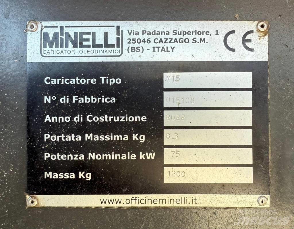 Minelli M15 Manipulácia s materiálom - ostatné
