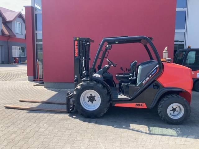 Manitou MC 25 Terénne vysokozdvižné vozíky