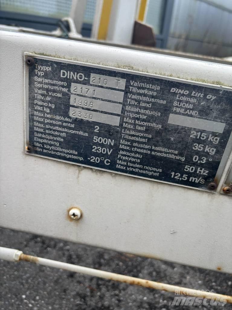 Dinolift 210 T Prívesové plošiny