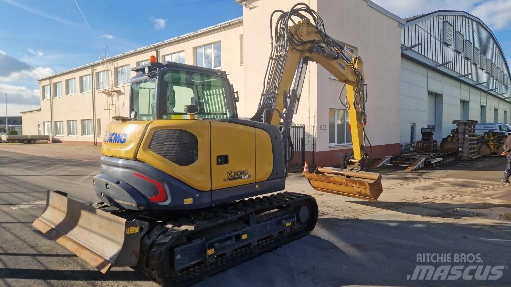 XCMG XE 80 E Midi rýpadlá 7 t - 12 t