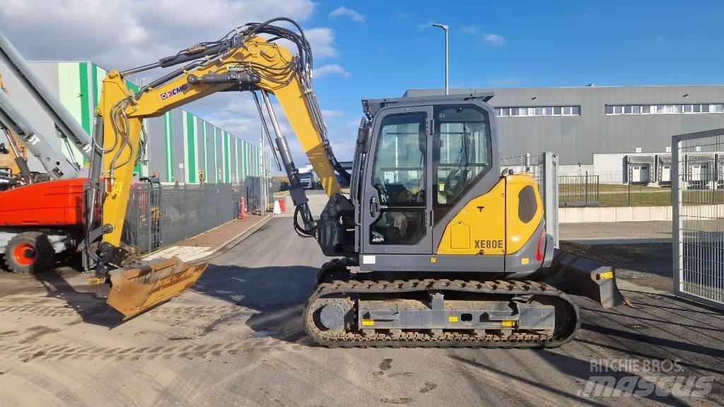 XCMG XE 80 E Midi rýpadlá 7 t - 12 t