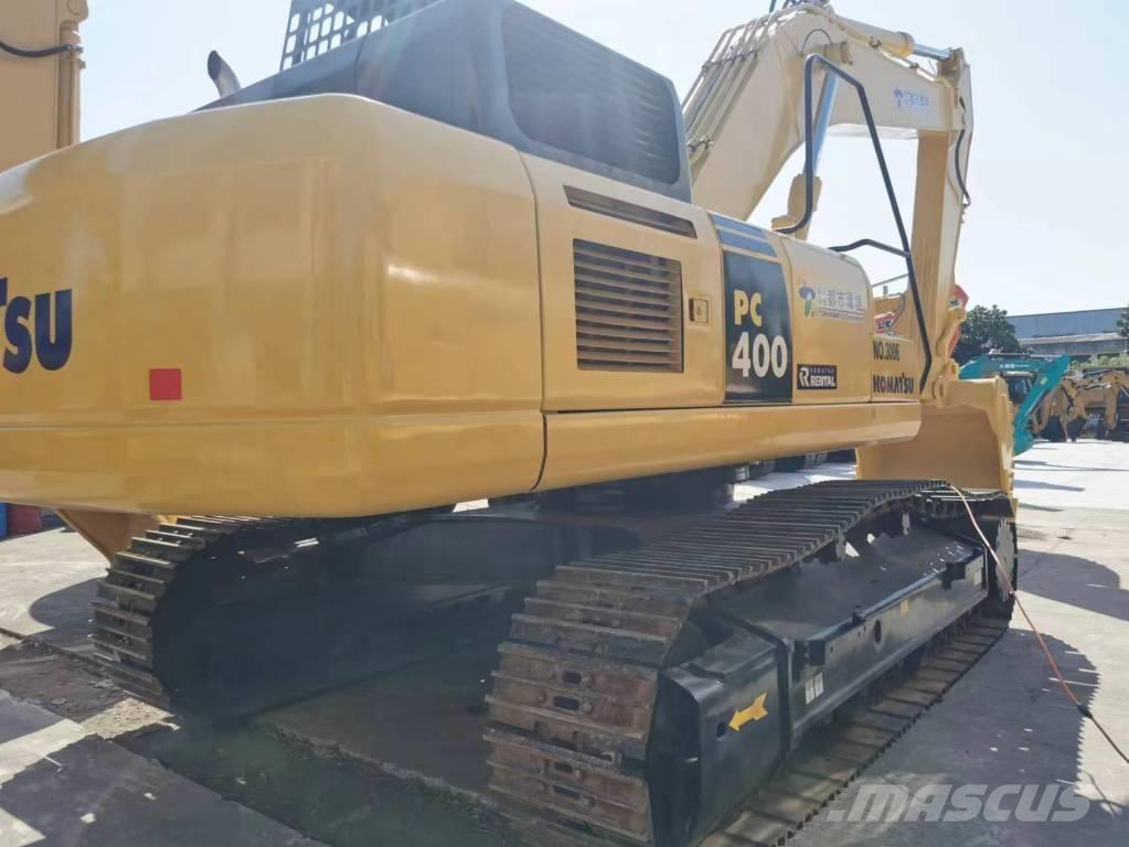 Komatsu PC 400 Pásové rýpadlá