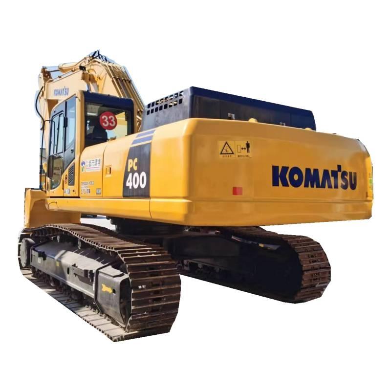 Komatsu PC 400 Pásové rýpadlá