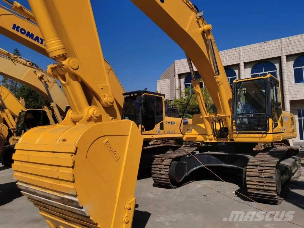 Komatsu PC 400 Pásové rýpadlá