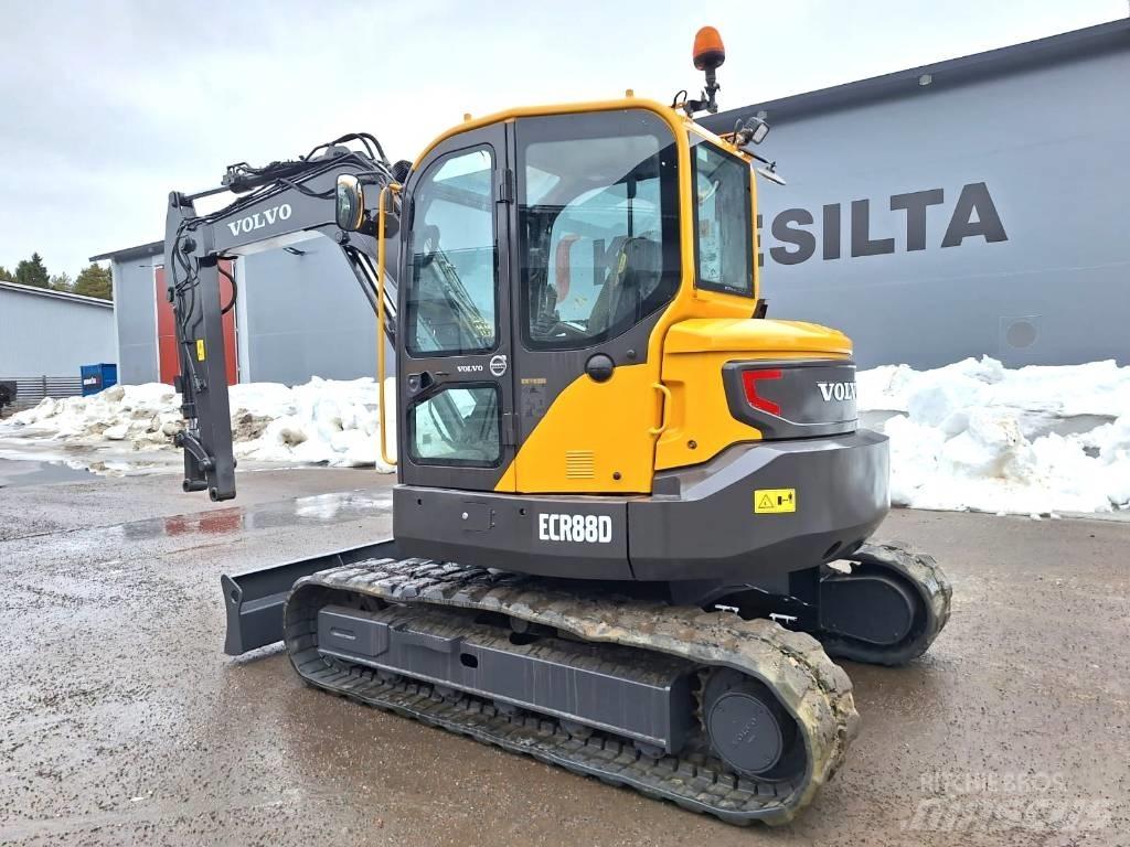 Volvo ECR88D Midi rýpadlá 7 t - 12 t