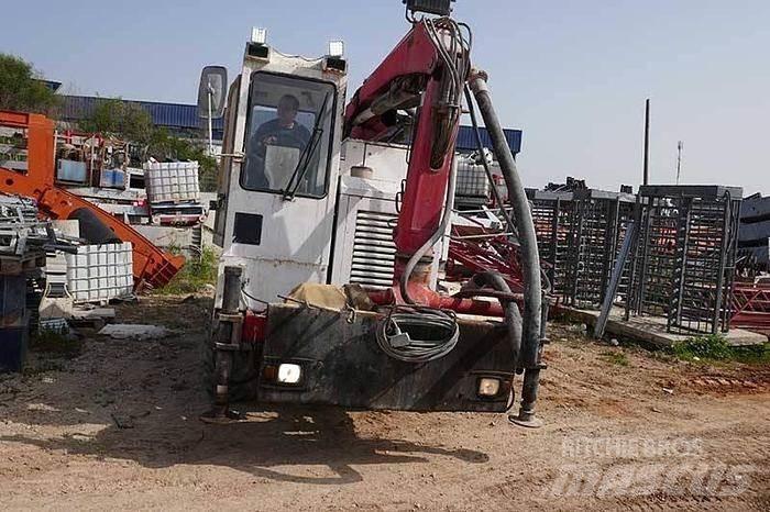 Titan IS26 Stroje na výrobu betónových prefabrikátov