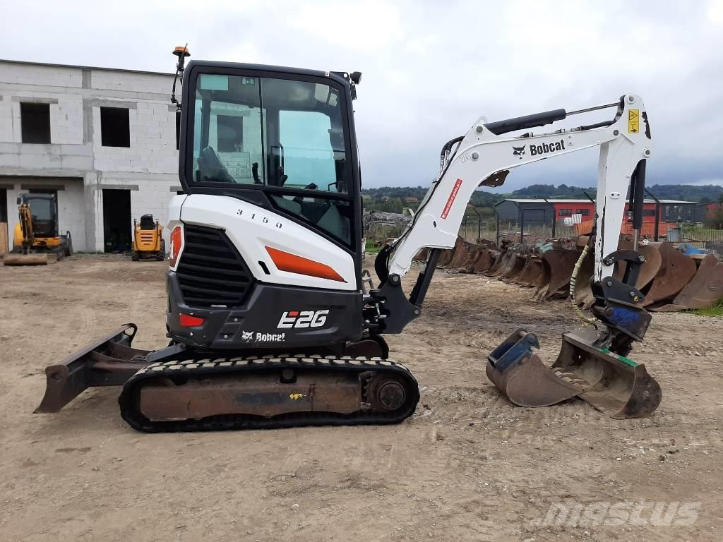 Bobcat E 26 Mini rýpadlá < 7t