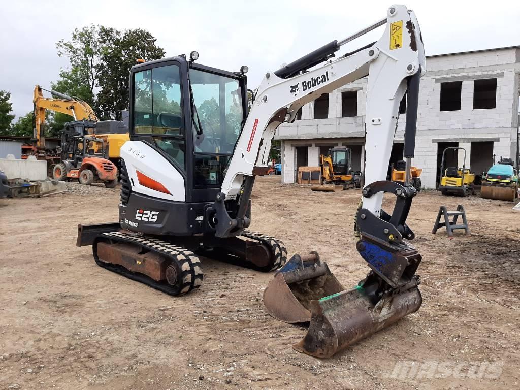 Bobcat E 26 Mini rýpadlá < 7t