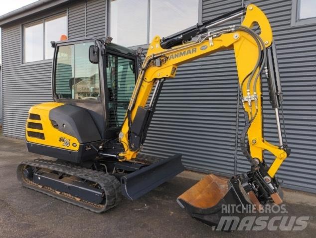 Yanmar SV 26 Mini rýpadlá < 7t