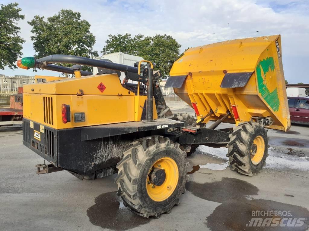 JCB 6 TFT Stavebné sklápače