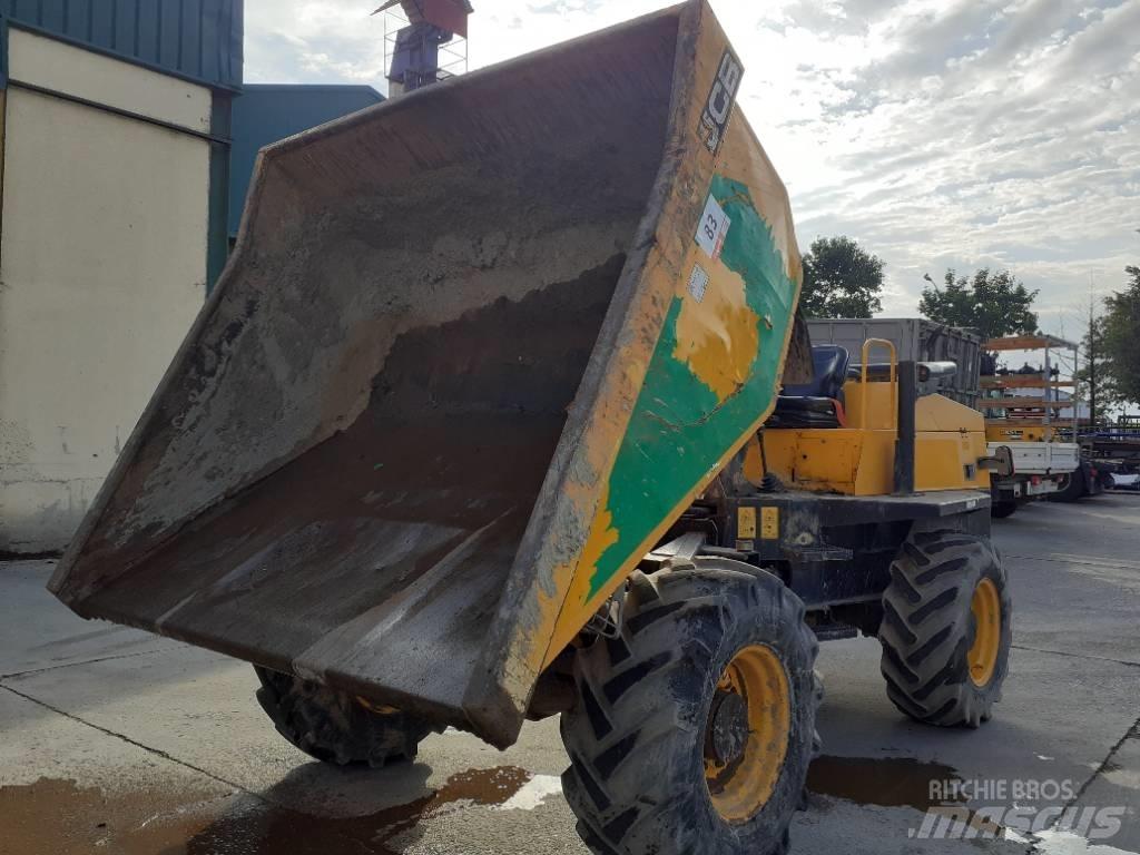 JCB 6 TFT Stavebné sklápače