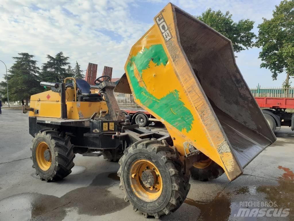 JCB 6 TFT Stavebné sklápače