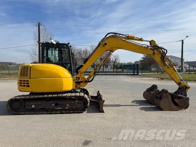 Komatsu PC 80 MR Midi rýpadlá 7 t - 12 t