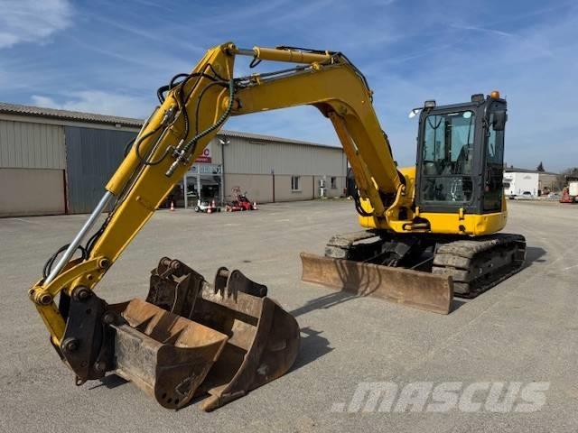 Komatsu PC 80 MR Midi rýpadlá 7 t - 12 t