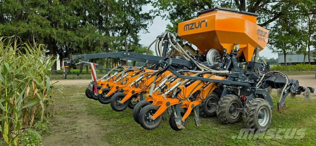  Mzuri Pro-Till 4T Mechanické sejačky