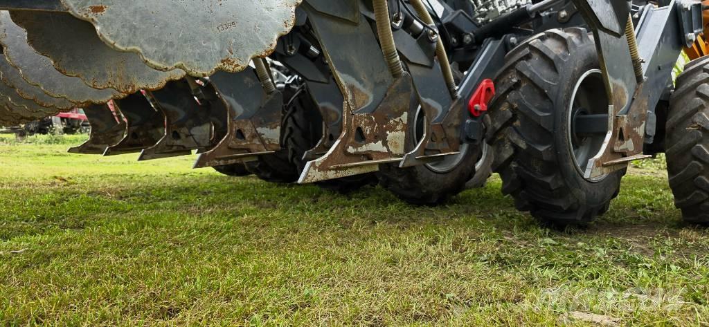  Mzuri Pro-Till 4T Mechanické sejačky