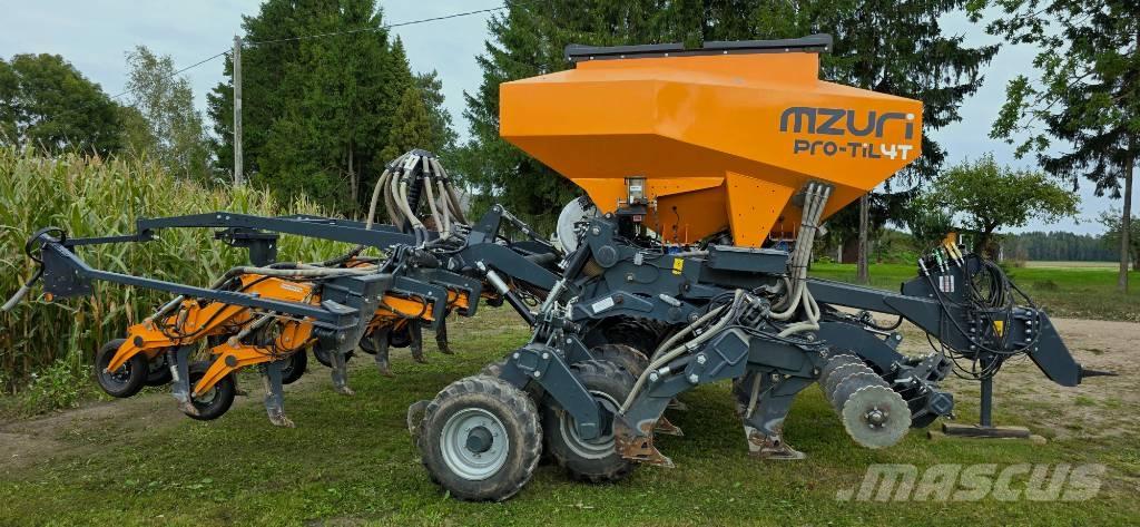  Mzuri Pro-Till 4T Mechanické sejačky