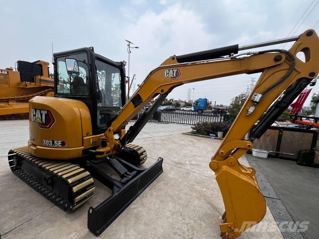 CAT 303.5 E Mini rýpadlá < 7t