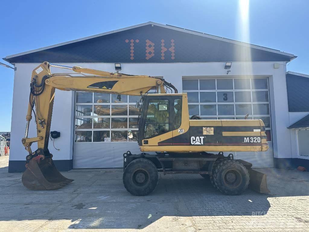 CAT M 320 VAH Kolesové rýpadlá