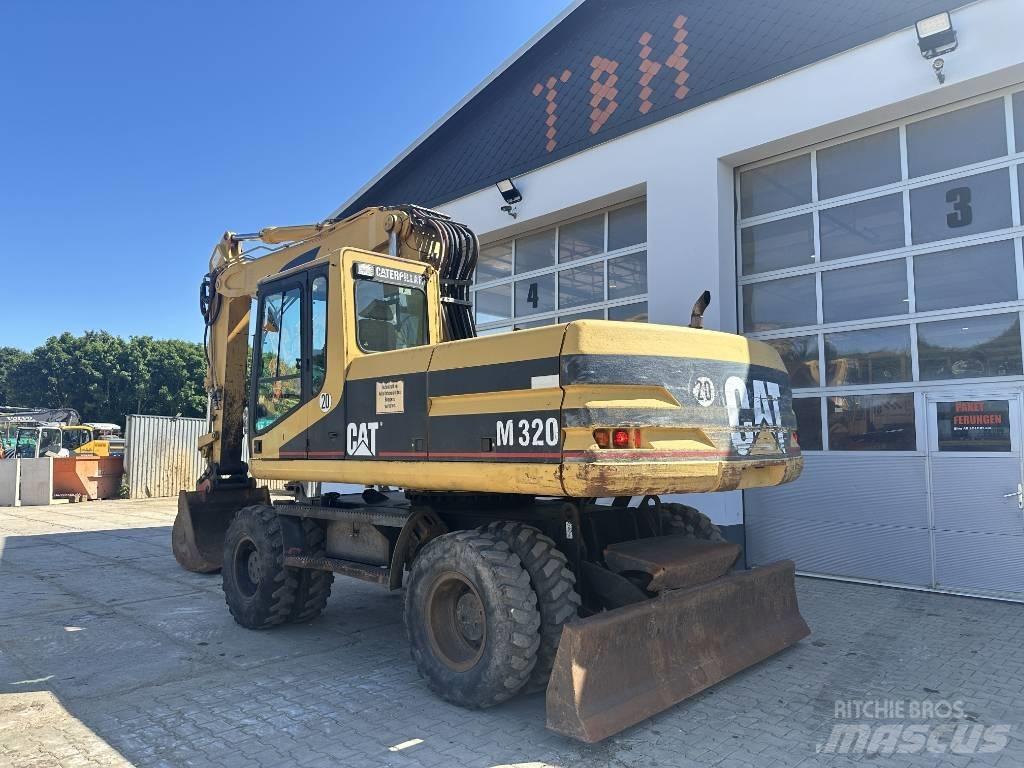 CAT M 320 VAH Kolesové rýpadlá