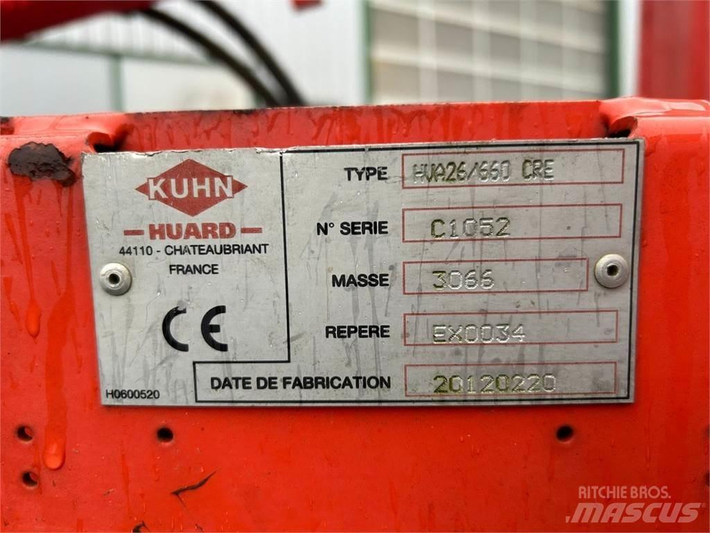 Kuhn HVA 26 Tanierové brány