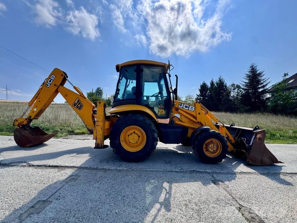 JCB 3 CX Rýpadlo-nakladače