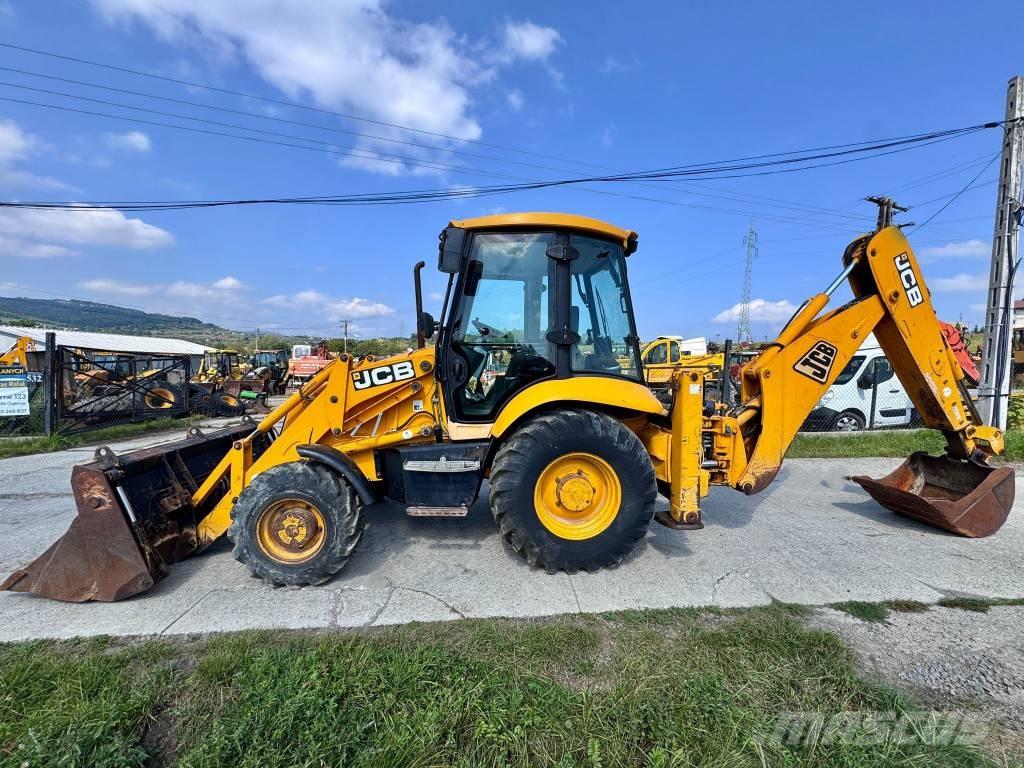 JCB 3 CX Rýpadlo-nakladače