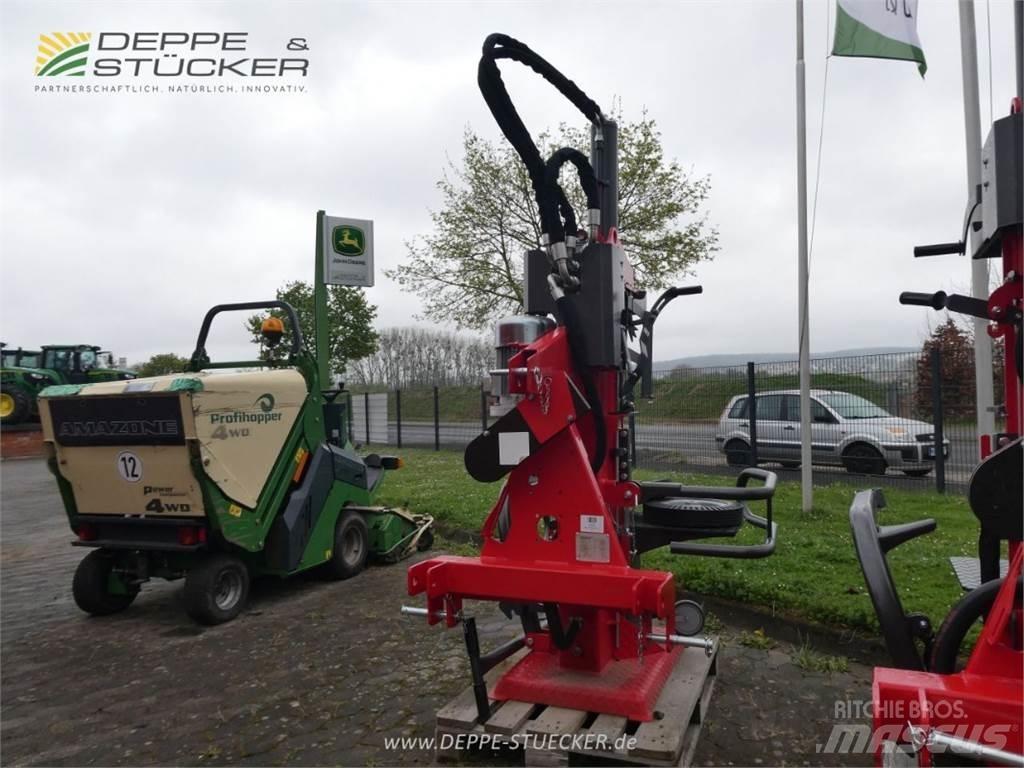 Krpan CV 22 E PRO Sekačky a rezačky dreva
