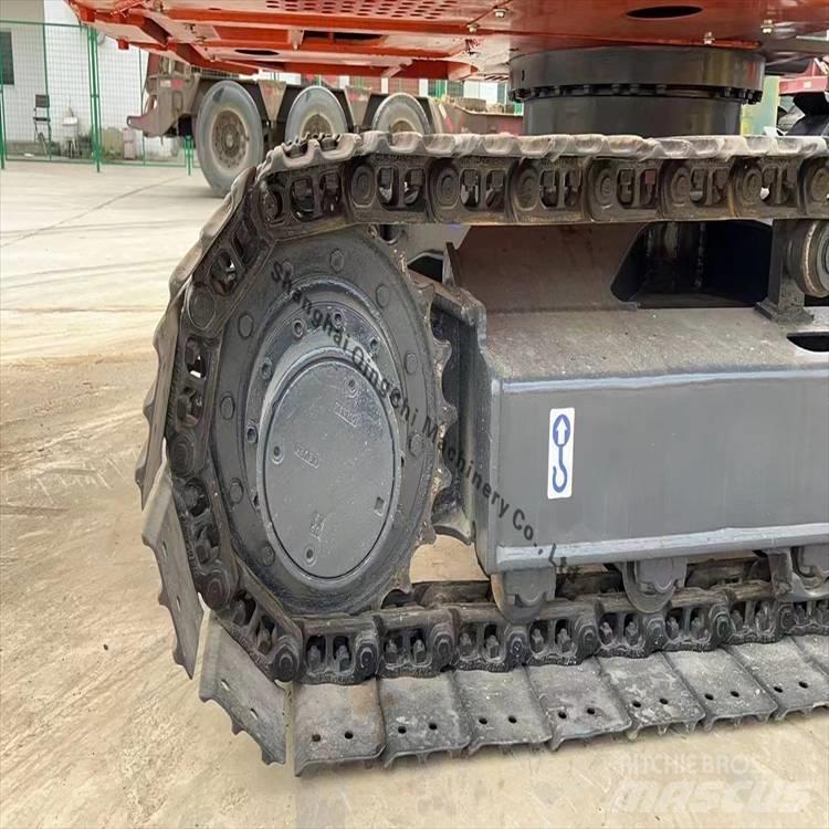 Hitachi zx70 Pásové rýpadlá