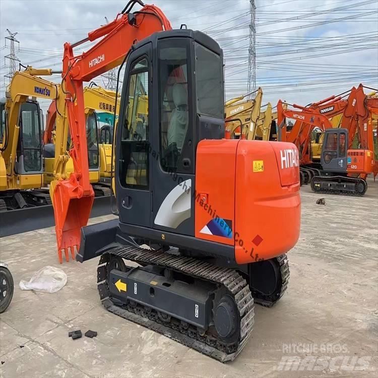 Hitachi zx70 Pásové rýpadlá