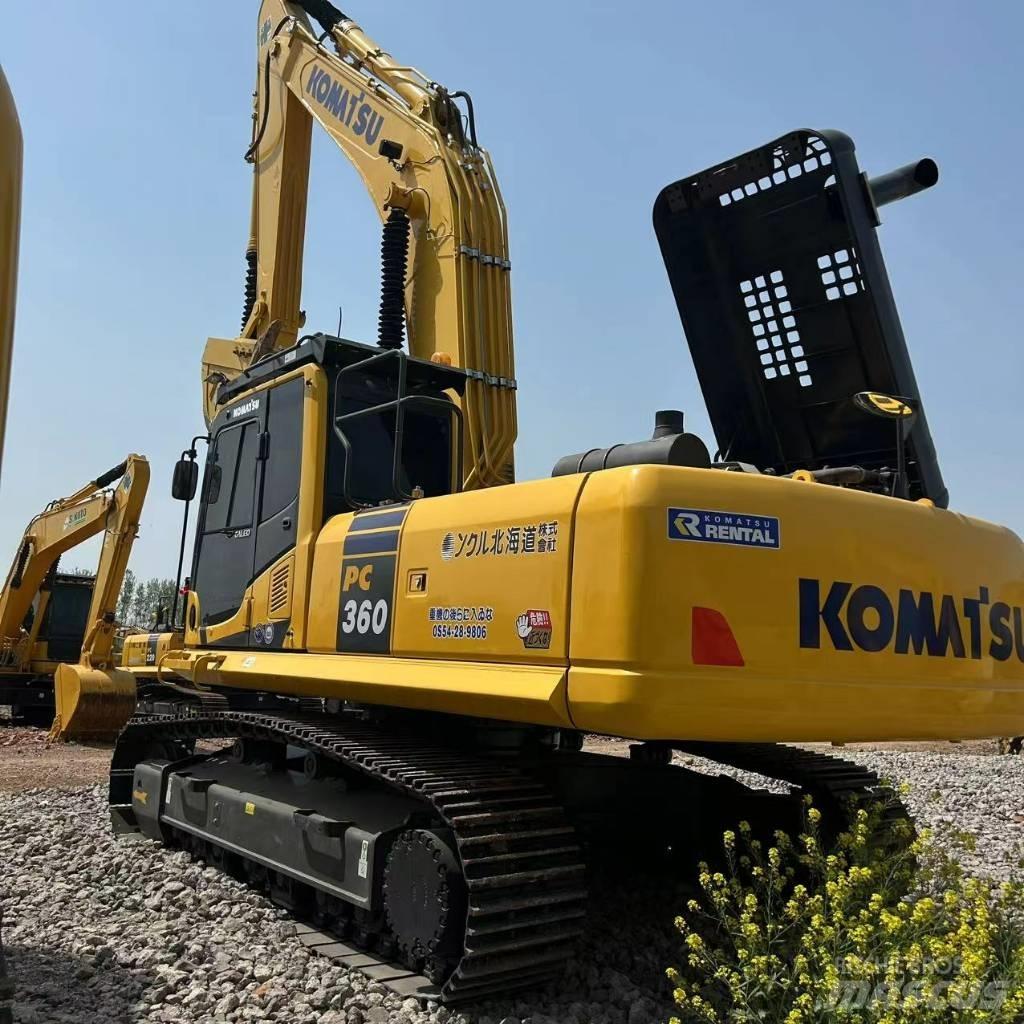 Komatsu 360 Pásové rýpadlá