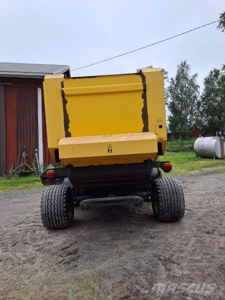 New Holland BR 7060 Lisy na okrúhle balíky