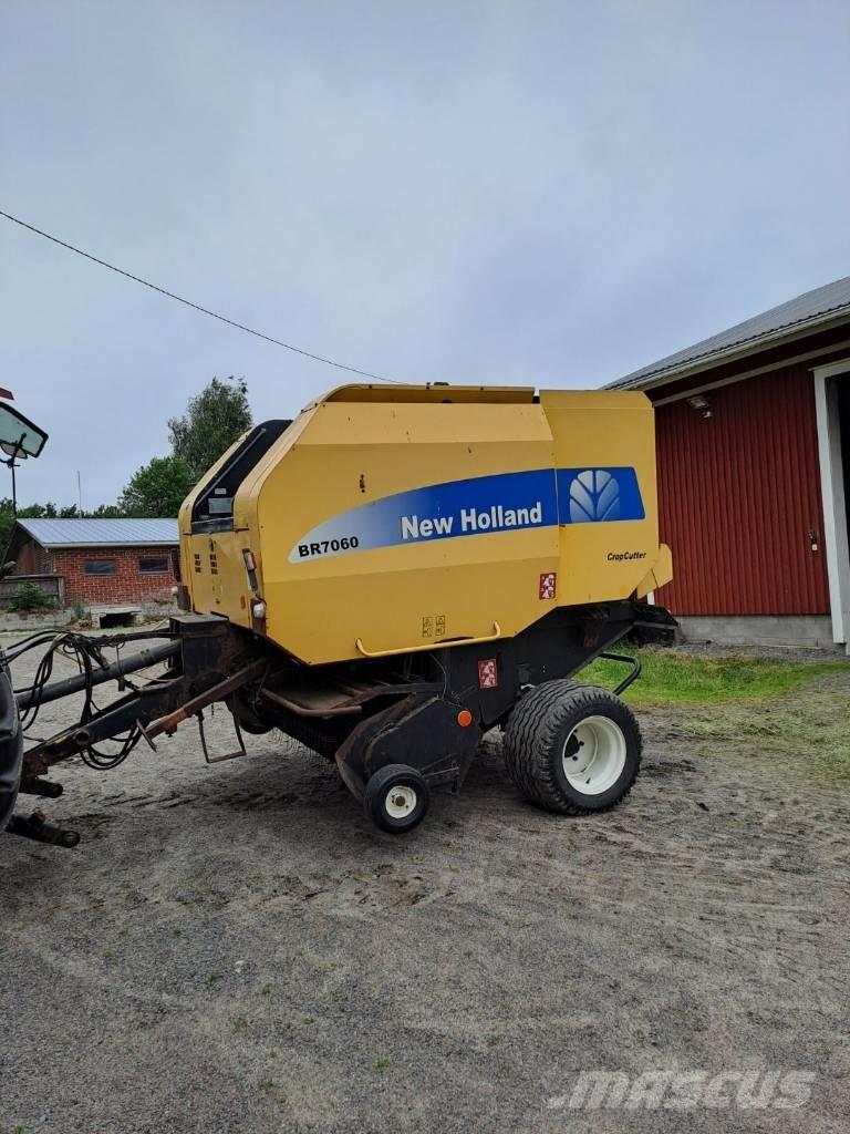 New Holland BR 7060 Lisy na okrúhle balíky