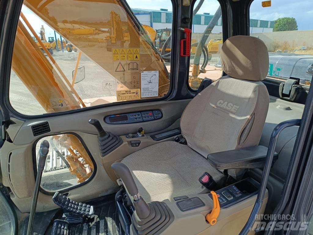 CASE CX 210 Pásové rýpadlá