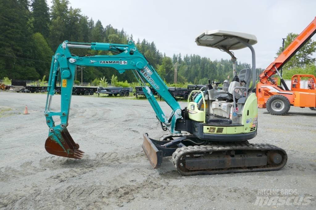 Yanmar VIO30-5B Mini rýpadlá < 7t