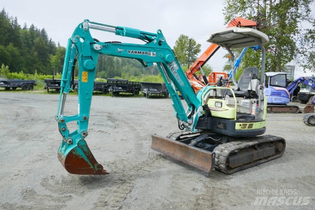Yanmar VIO30-5B Mini rýpadlá < 7t