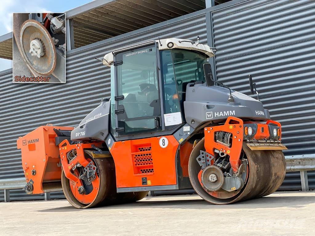 Hamm DV+ 70I VO-S Tandemové valce