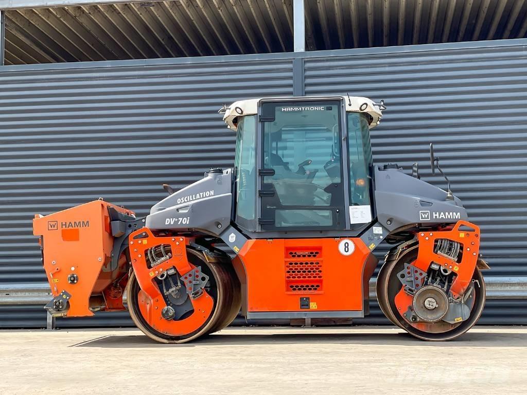 Hamm DV+ 70I VO-S Tandemové valce