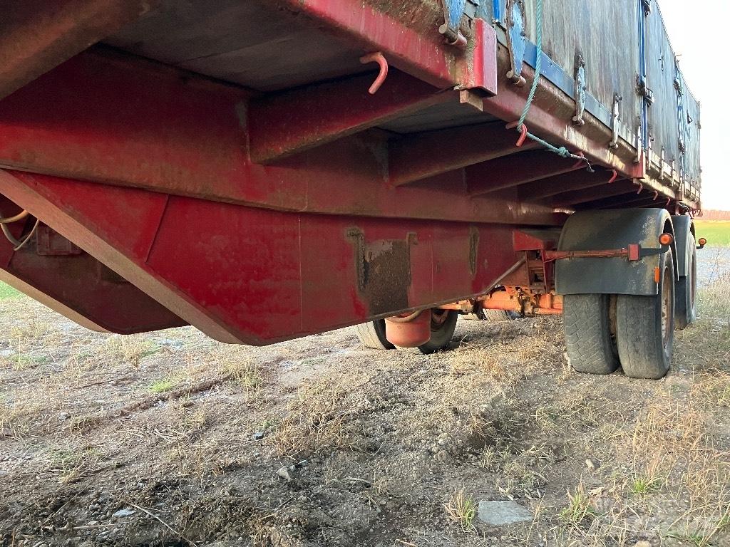  Spannmåls vagn Obilné návesy