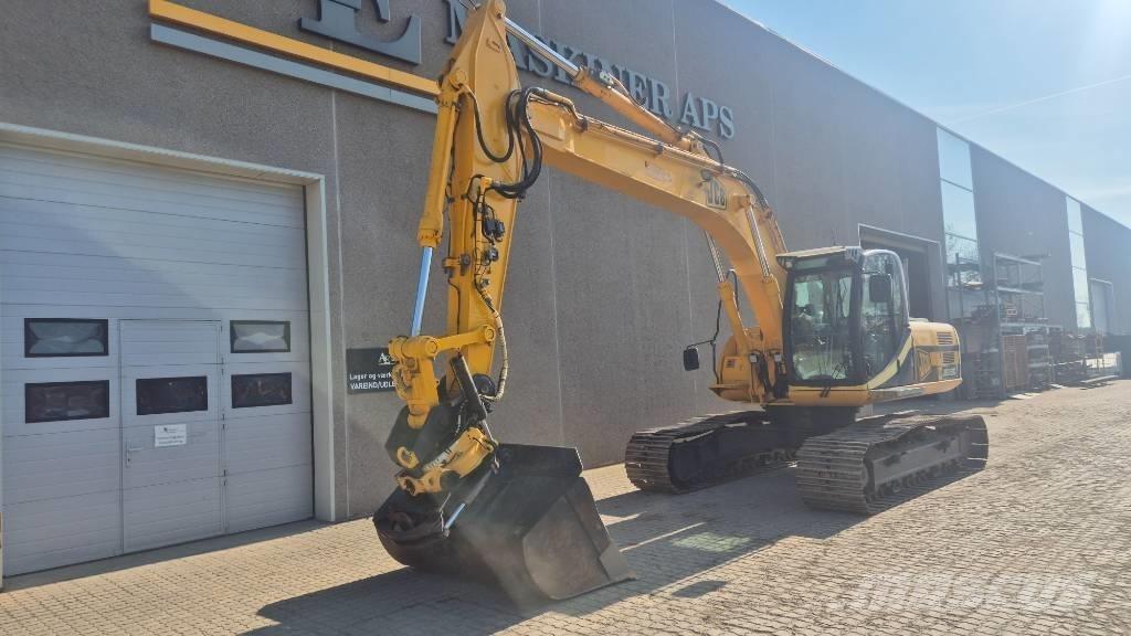 JCB JS 220 LC Pásové rýpadlá