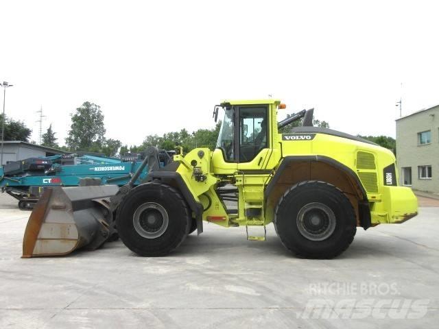 Volvo L 180 H Kolesové nakladače