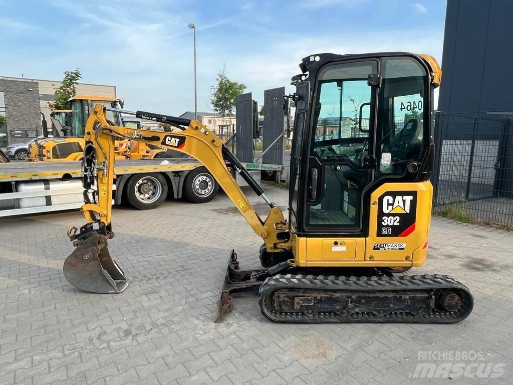 CAT 302 Mini rýpadlá < 7t