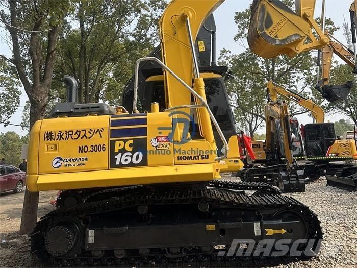 Komatsu PC 160 LC-7 Pásové rýpadlá