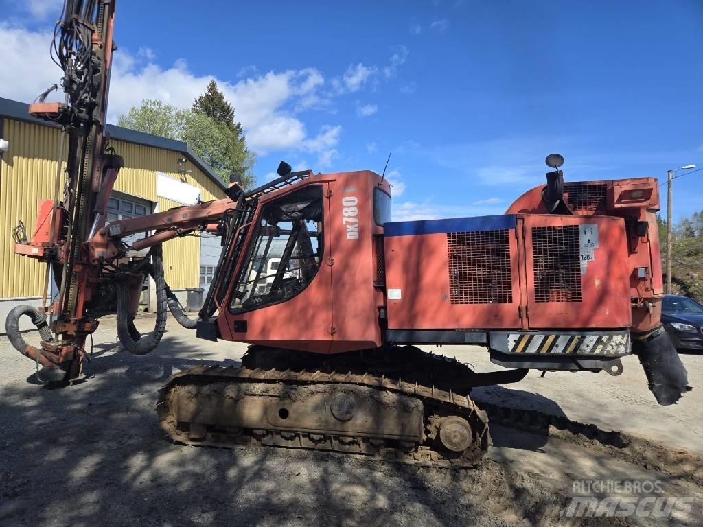 Sandvik DX 780 Povrchové vrtné súpravy