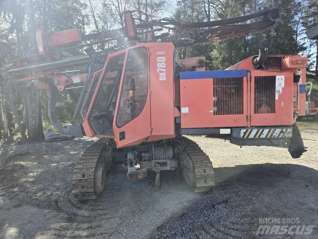 Sandvik DX 780 Povrchové vrtné súpravy